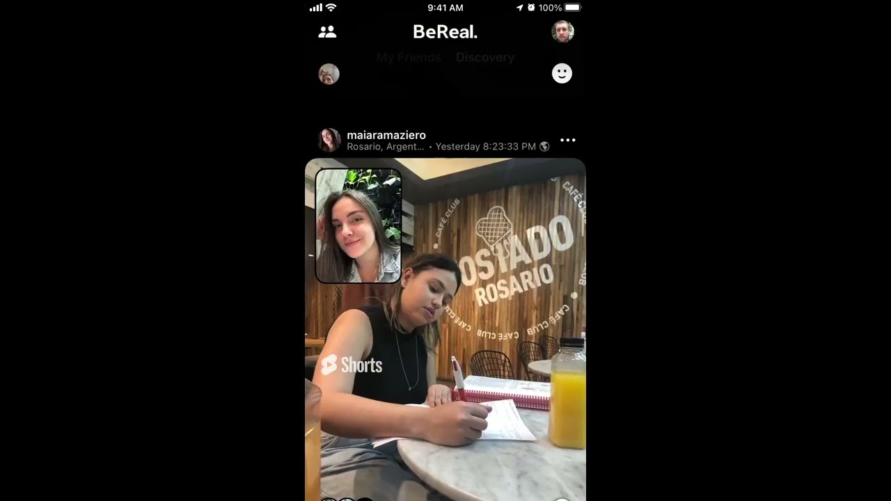 How to change your BeReal profile picture with todays BeReal?