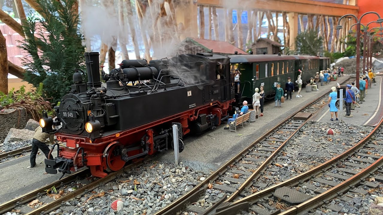 LGB Gartenbahn Fichtenexpress - Folge #19 IV K 99 545 Magnus edition