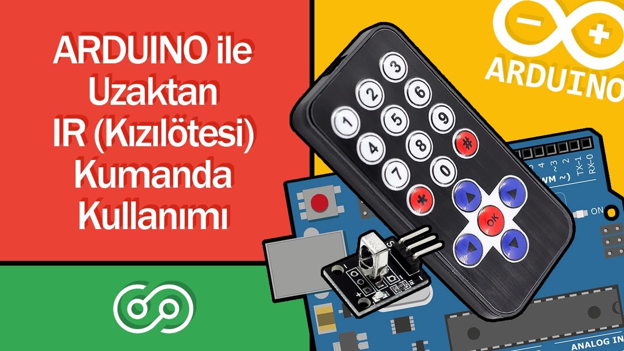 Arduino ile Uzaktan IR (Kızılötesi) Kumanda Kullanımı