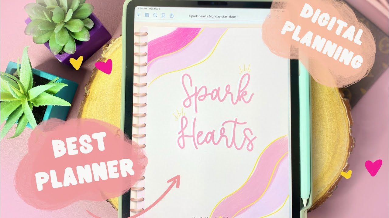 Best portrait planner You will ever own | New Release Digital Planner | CreateKingdomPlans