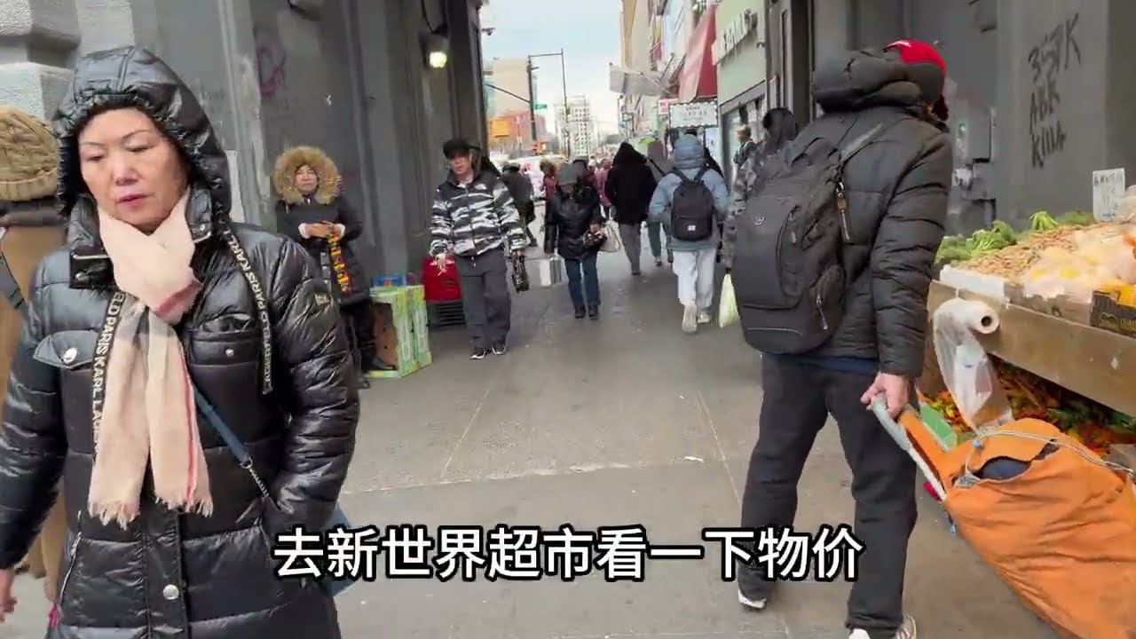零下五度扫街