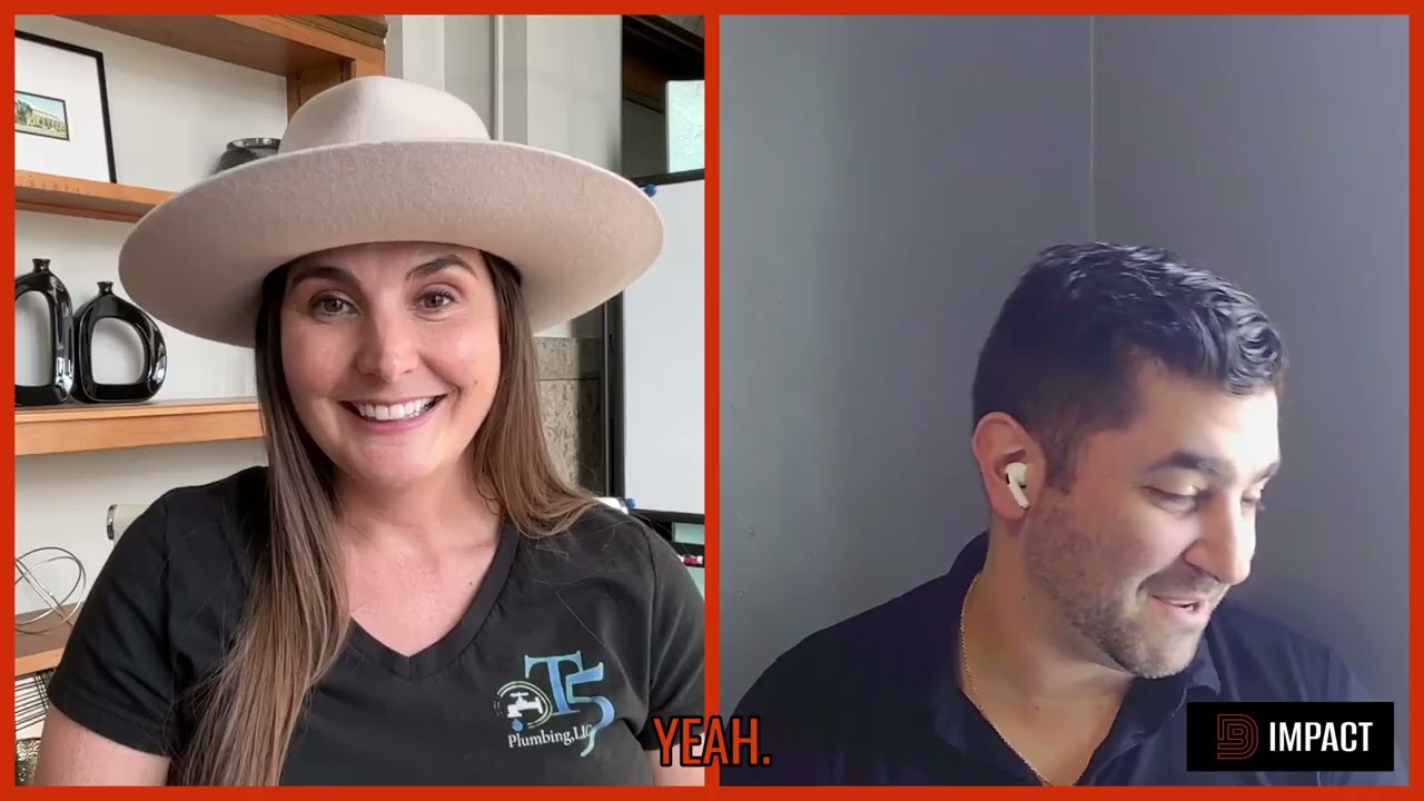 How Danielle Throckmorton Built a Scalable Plumbing Business Through Vision, Systems & Culture