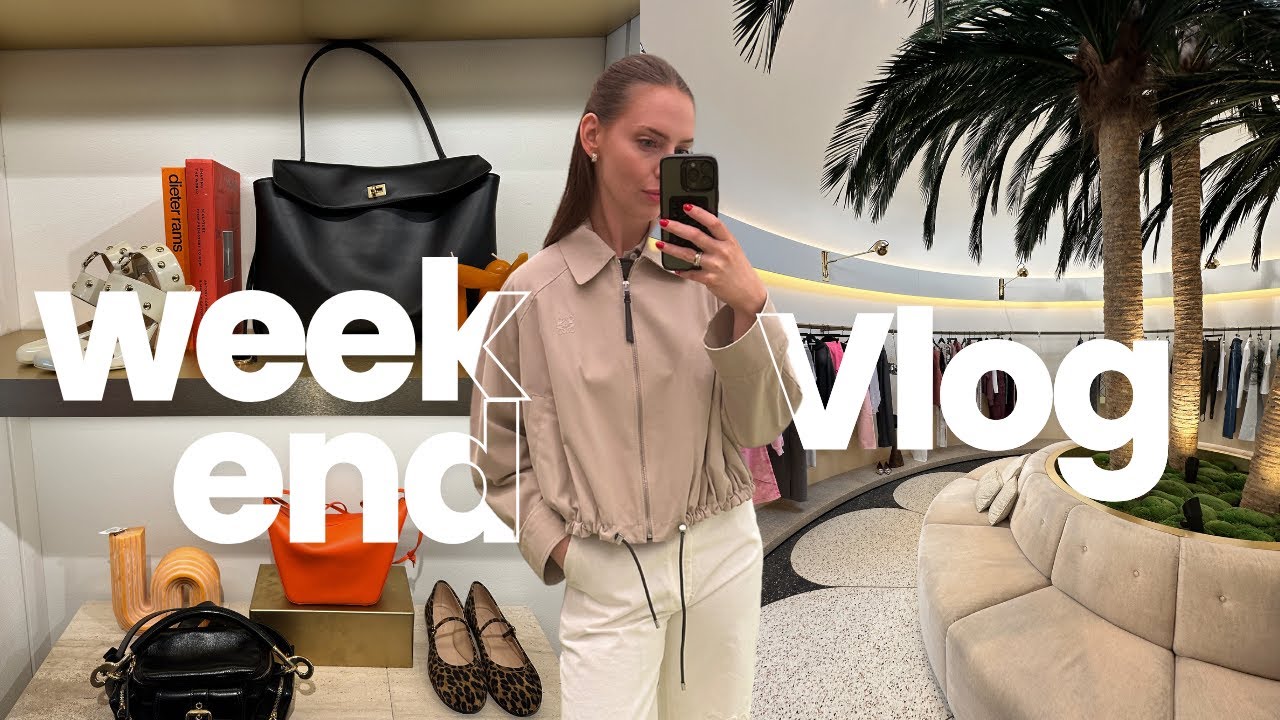 Romanticizing My Weekend | Slow Living, Self-Care & Shopping