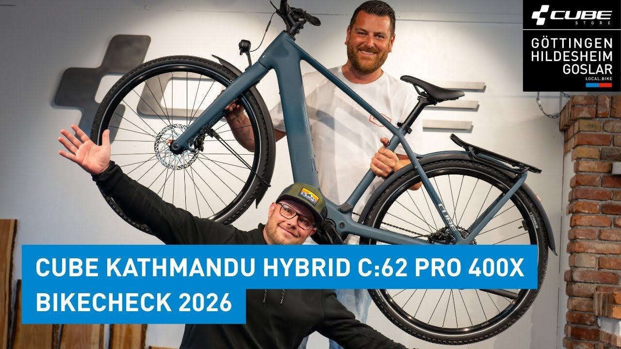 Ultra leicht! Perfekt für unterwegs: Das Kathmandu Hybrid C:62 Pro 400X