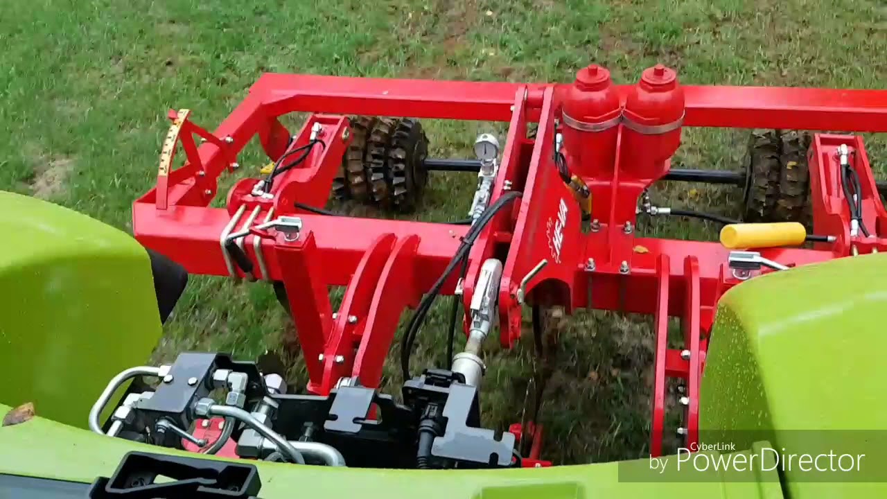 He-va Grass-tiller työnäytös Rovaniemellä 4.10