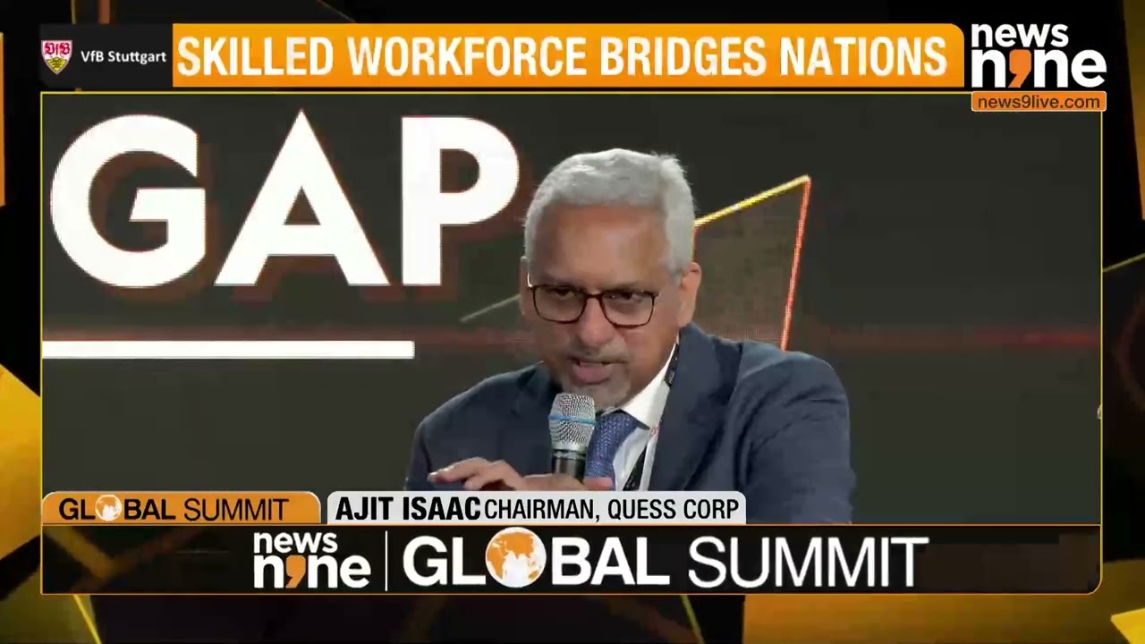 Panel-Bridging the Skill Gap: Crafting a Win-Win Panel Discussion at News9 Global Summit 2024