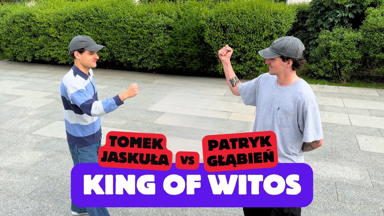 KING OF WITOS / TOMEK JASKUŁA VS PATRYK GŁĄBIEŃ
