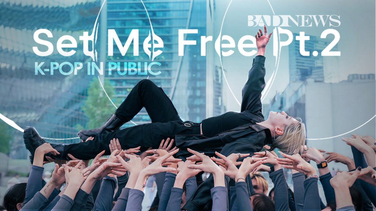 [K-POP IN PUBLIC] 지민 (Jimin) 'Set Me Free Pt.2' vocal & dance cover with 30 dancers