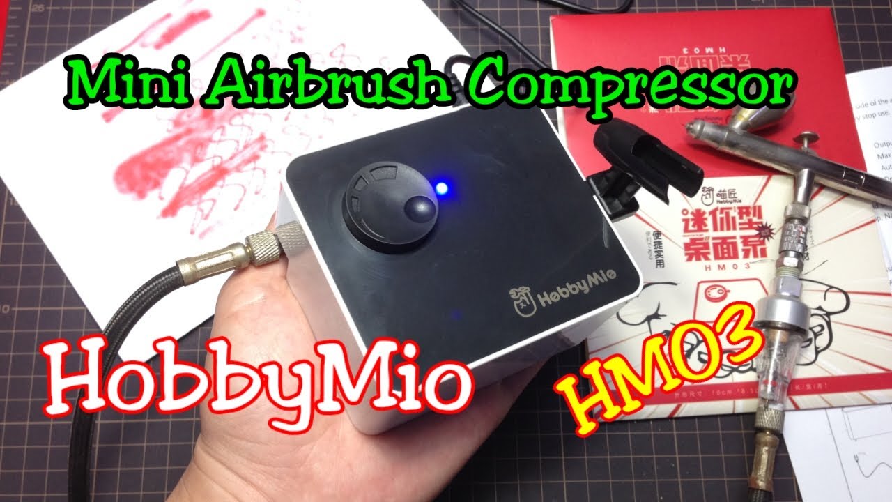 Мини-компрессор Hobby Mio HM03