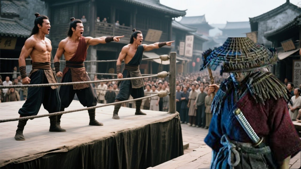 Quái Hiệp Nón Lá LỘ DANH TÍNH Dùng Kung Fu KHỦNG Một Mình Đánh Nát Cả Một Đội Quân Quèn
