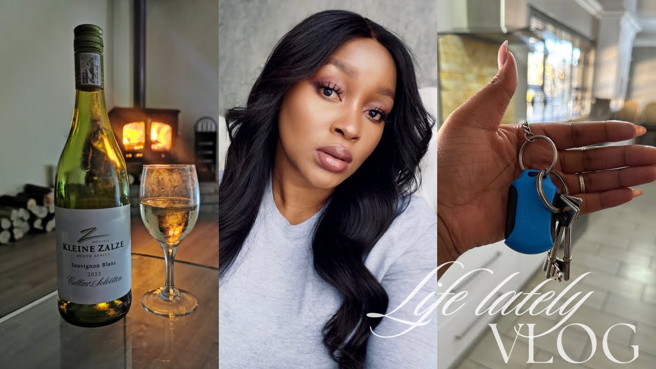 Settling in! Checkers Sixty60 haul, birthday dinner & creating content | VLOG