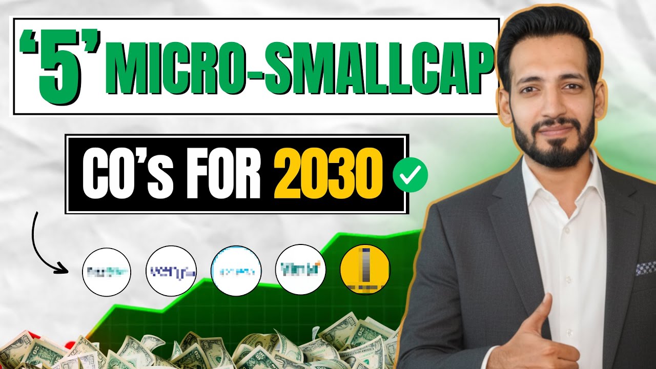 5 Small & Micro Cap Stocks analysis  | Growth Potential Companies to Watch