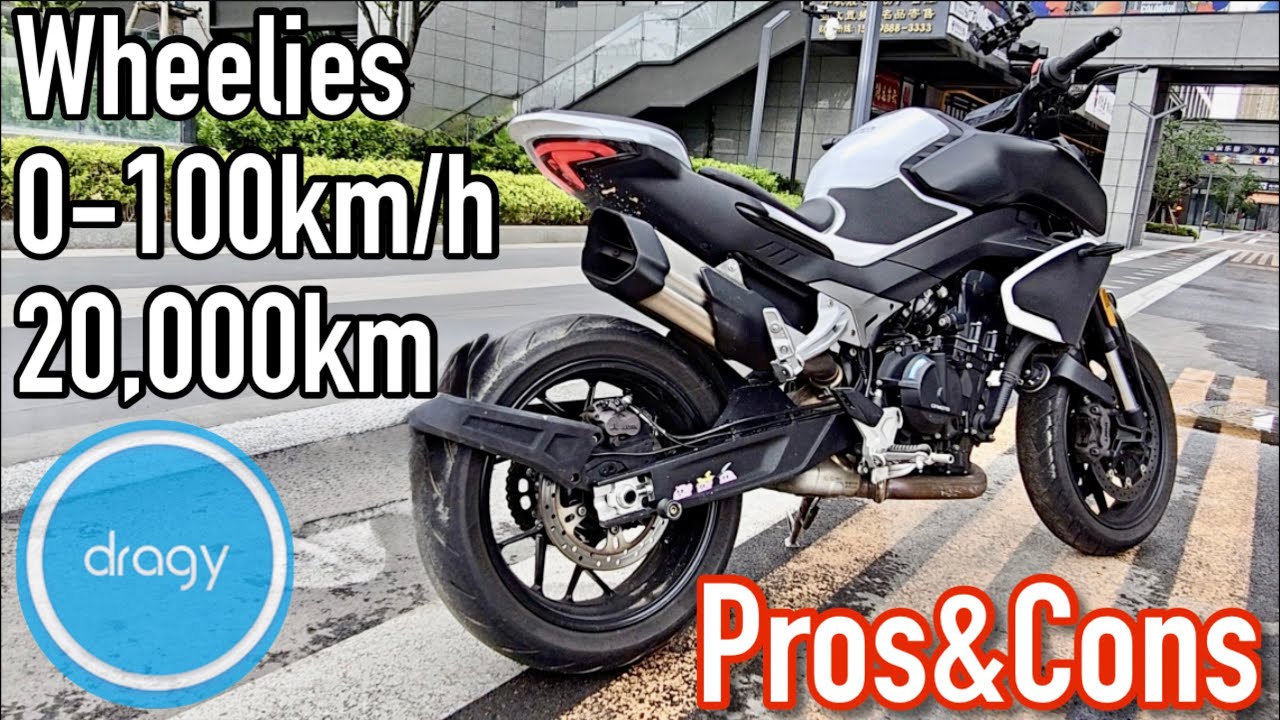 800NK Better Than 675NK? 0-100 | Dragy | Wheelies | English.