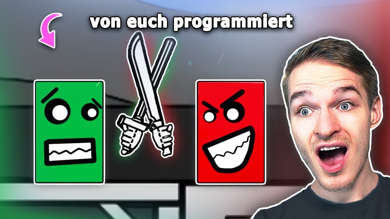 500€ Challenge: wer erstellt das beste Spiel? (Crazy)
