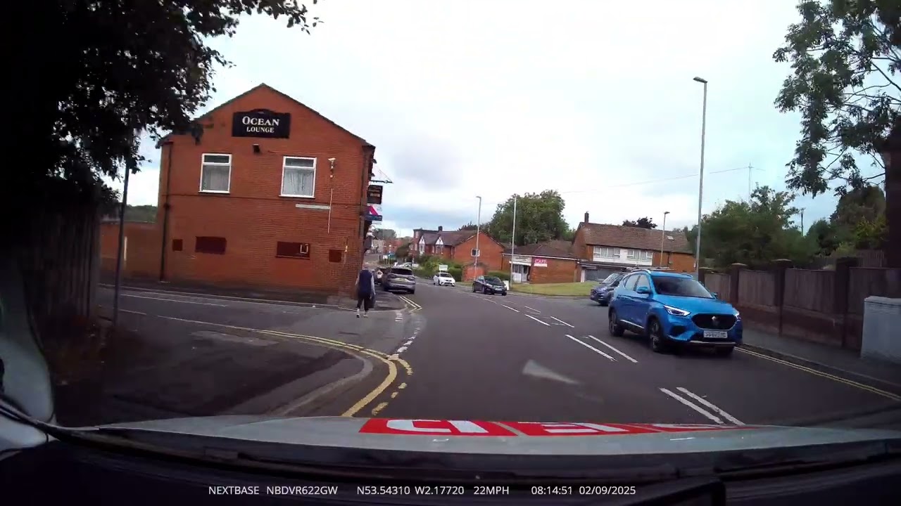 Chadderton Driving Test Route - 02/09/25