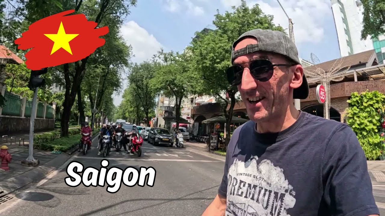 Exploring Saigon: Local Eatery, Market & Grocery Shopping