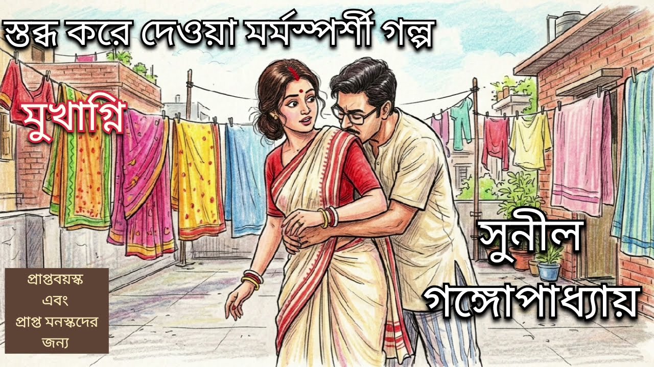 স্তব্ধ করা গল্প। মুখাগ্নি। সুনীল গঙ্গোপাধ্যায়। Sunil Gangopadhyay #bengaliaudiostory  #banglagolpo 