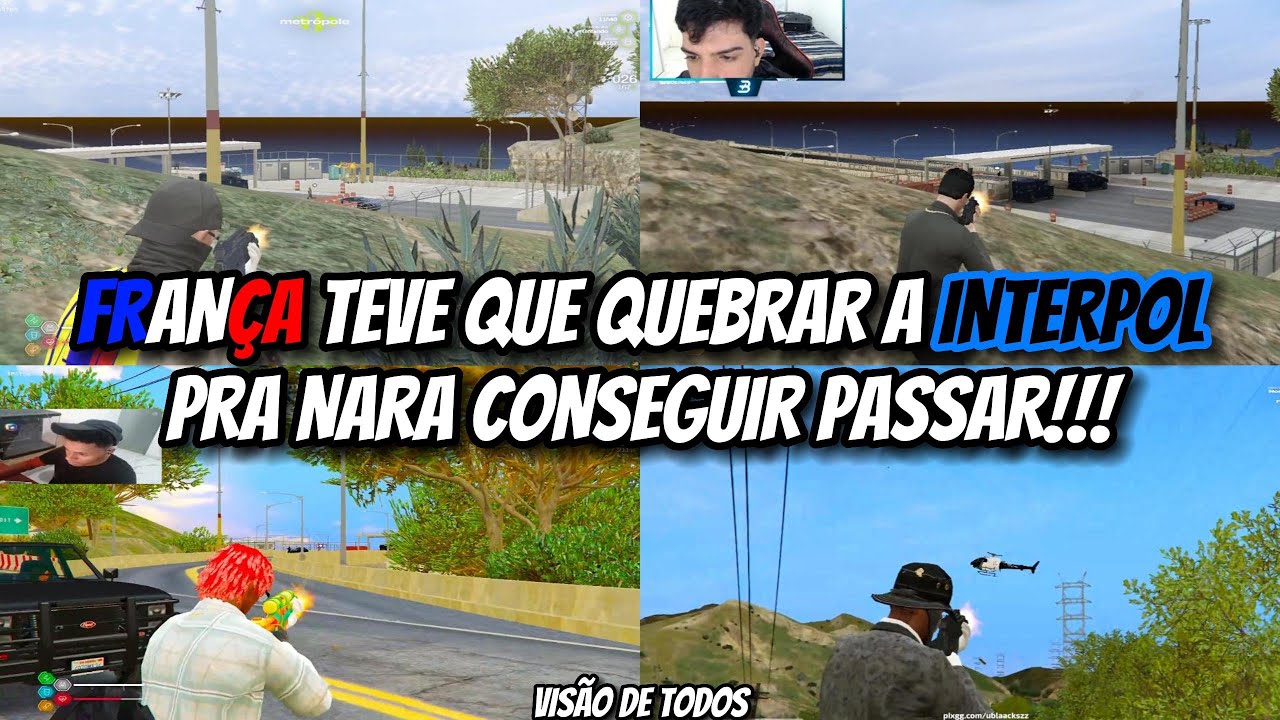 FRANÇA QUEBROU TODA INTERPOL!!!