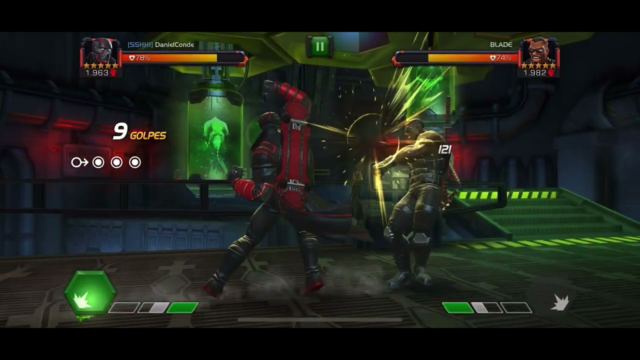 Night Thrasher (*****) (1963) vs Blade (*****) (1982)