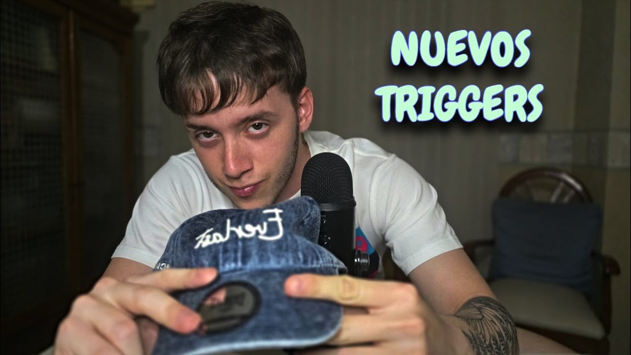 ASMR NUEVOS TRIGGERS PARA DORMIR (nuevos objetos)