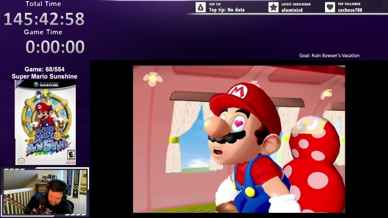GameCubeMania Game 68: Super Mario Sunshine (Part 1)