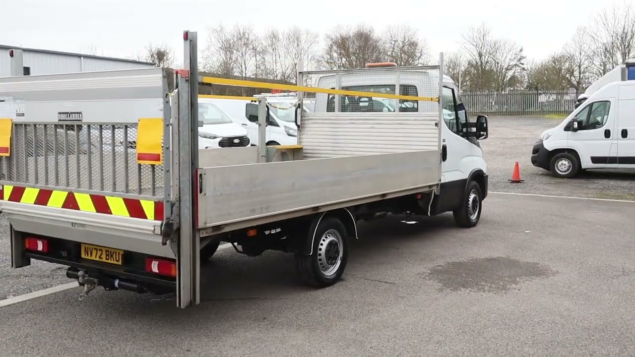 NV72BKU 2023 (72) Iveco Daily 35S14 RWD Business 14'1