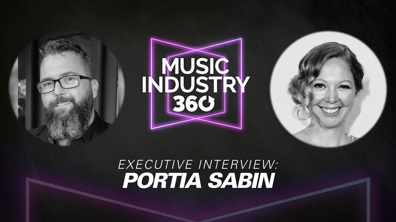 Music Executive Interview: Portia Sabin | Music Industry 360 Podcast
