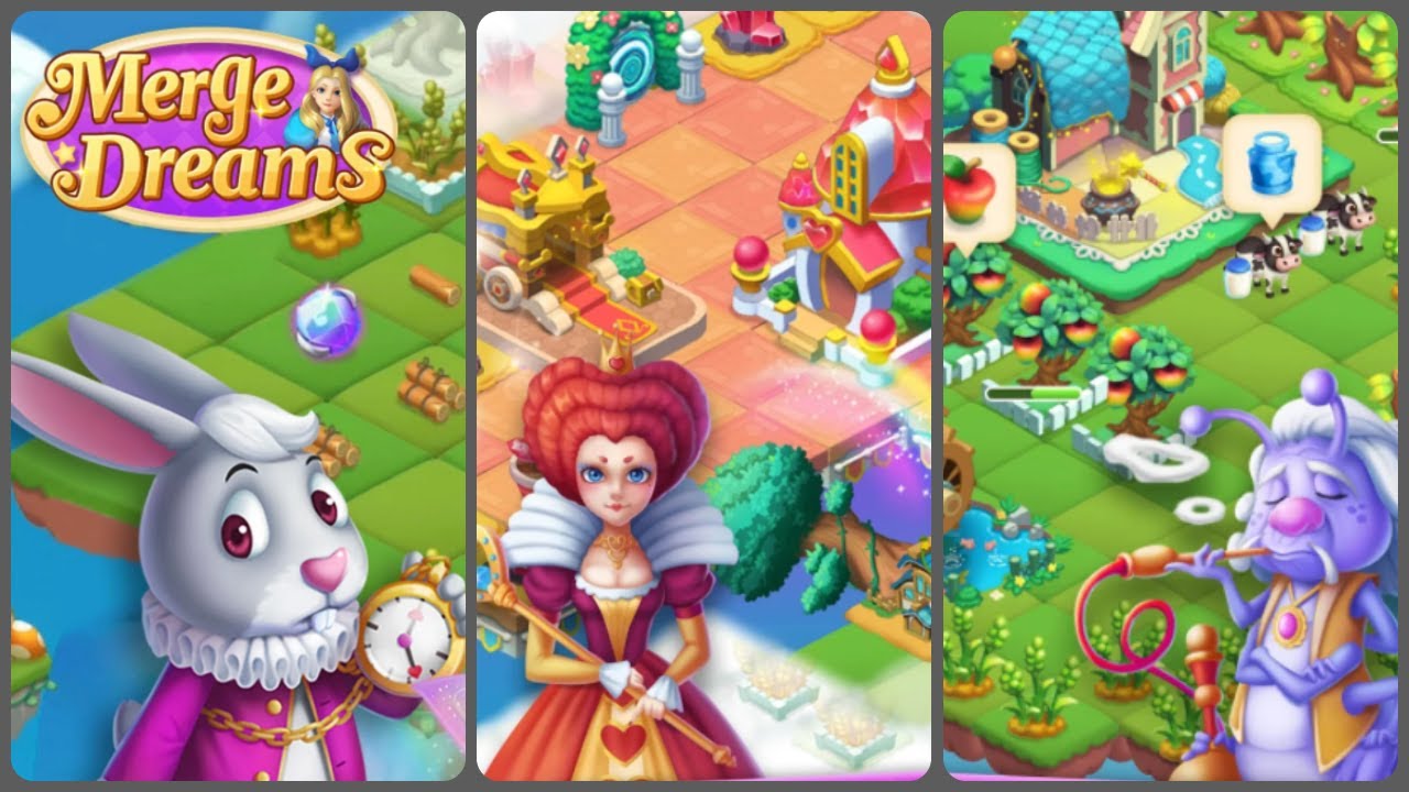 Merge Dreams - Gameplay Android