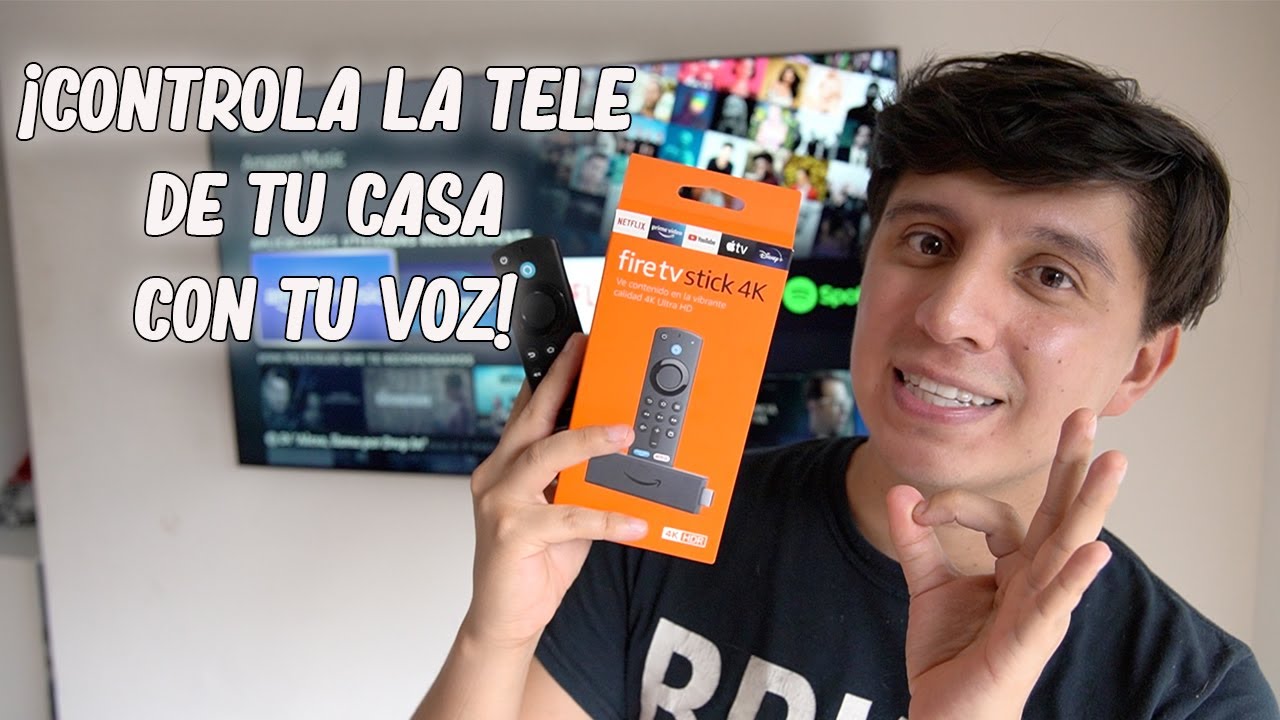Amazon Fire TV Stick 4K: Instala Alexa en cualquier TV (Review español)