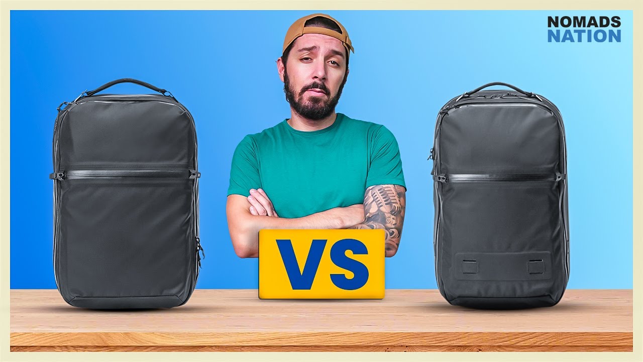 Black Ember Citadel R3 COMPARISON Review (18L vs 25L // Which is better? 🤔)