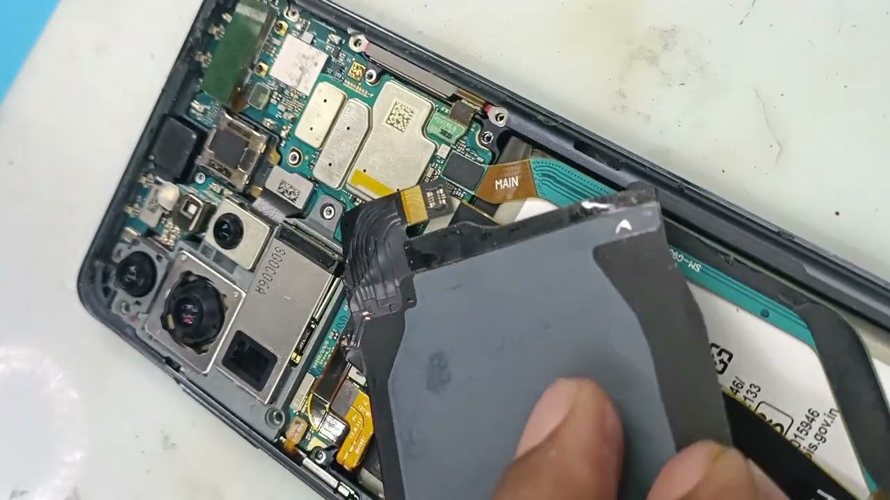 Samsung s20 ultra charging error solution 
