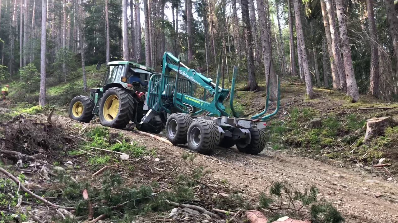 Pfanzelt P11+ in steilem Gelände