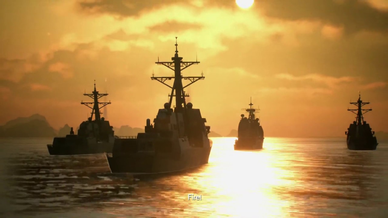 Ace Combat 7 Gameplay Walkthrough SP Mission - Ten Million Relief Plan