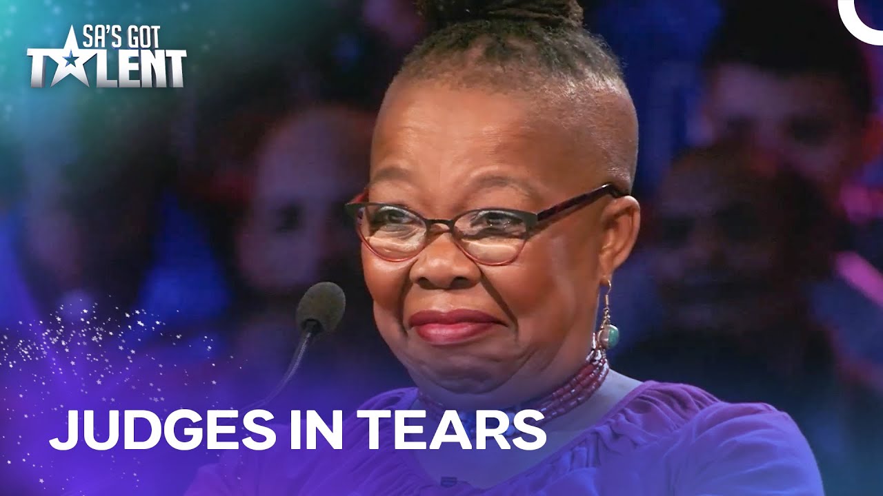 Voice of an Angel! Judges Are Speechless | South Africa's Got Talent