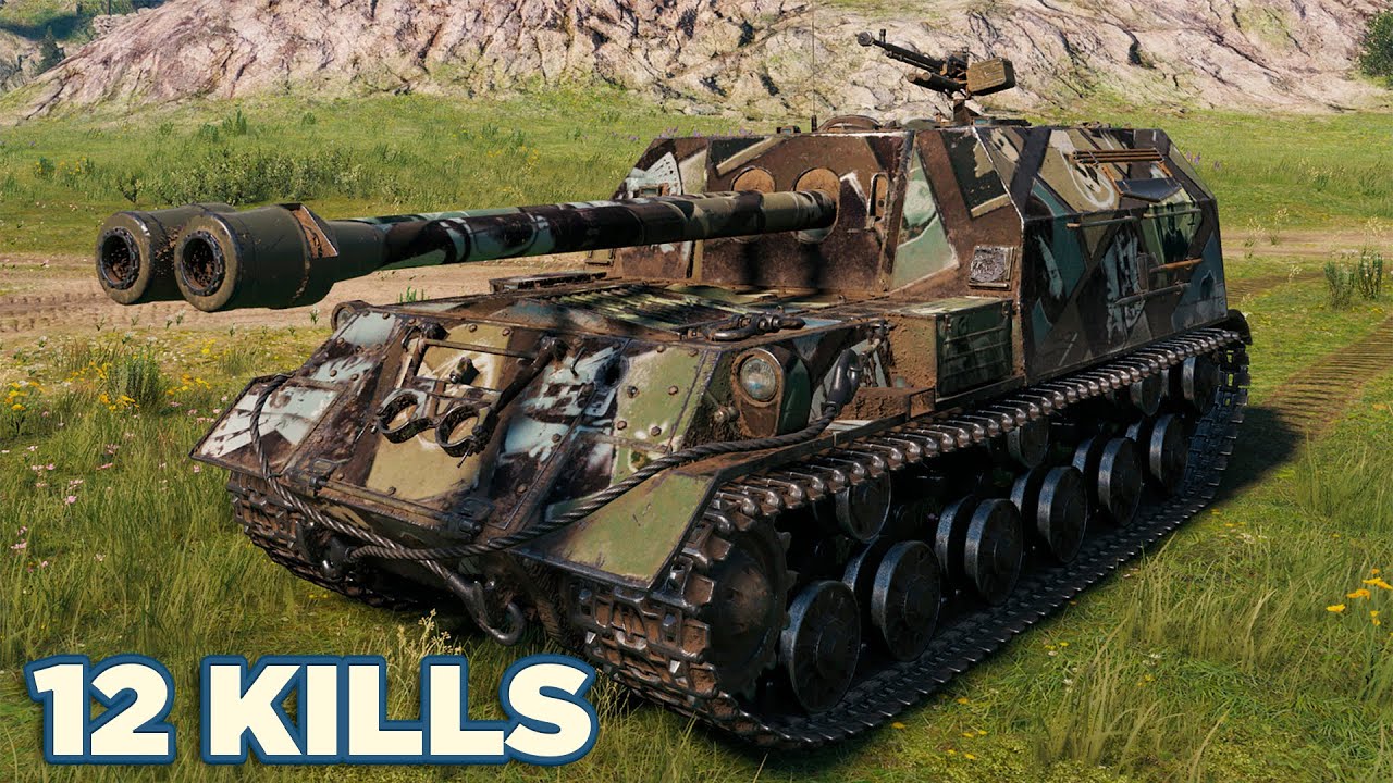 ИСУ-122-2 • Двойные Неприятности • World of Tanks