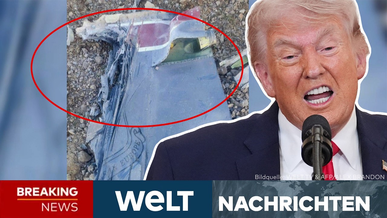 IRAN-KRIEG: Katastrophe f&uuml;r Trump! Mullahs schie&szlig;en US-Kampfjet ab! Ein Crewmitglied vermisst | LIVE