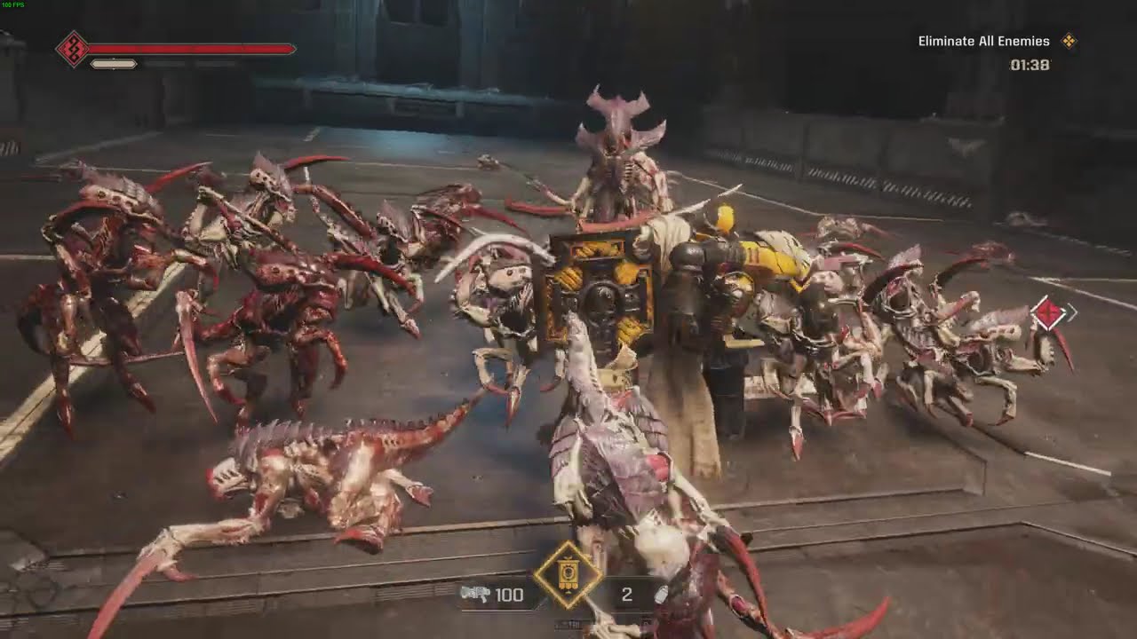 PART 1 - HOW TO PARRY WITH BULWARK (SPACE MARINES 2)
