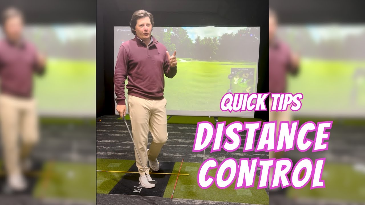 Quick Tips - Practicing Distance Control with Wedges - TRAIN then TEST