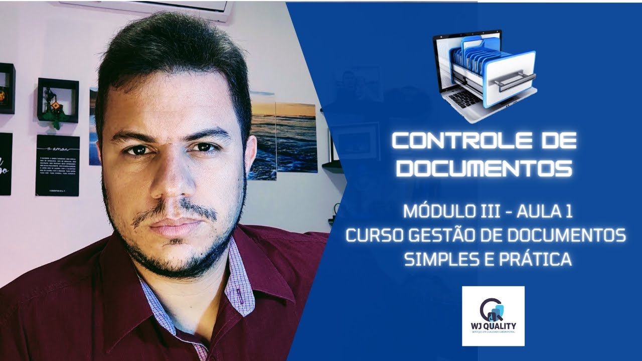 Controle de Documentos - Aula 5 do Curso Gestão de Documentos