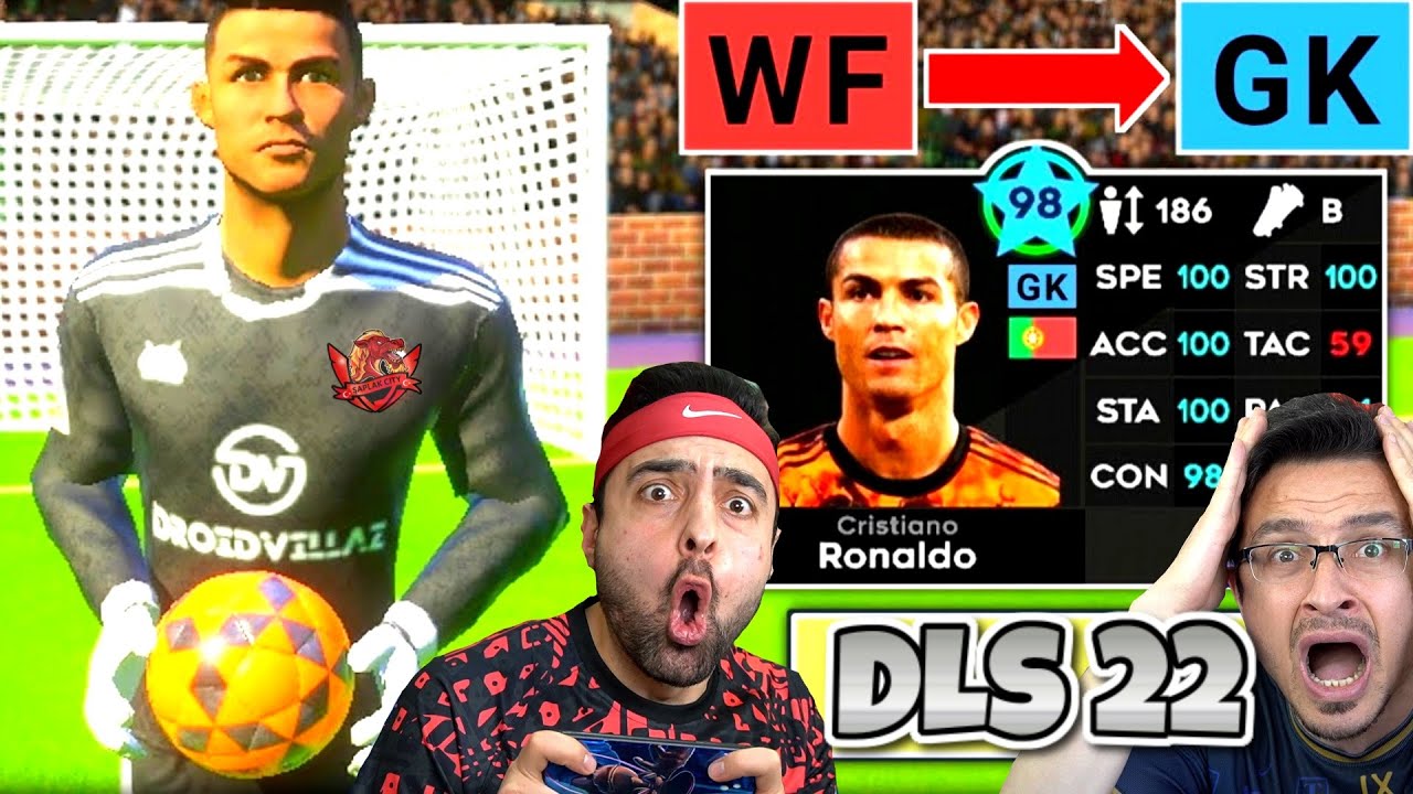 KALEDE CRİSTİANO RONALDO CHALLENGE 😱 KAZANDIM ? DREAM LEAGUE SOCCER 2022 !