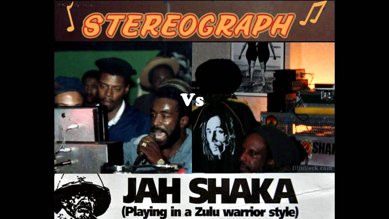 Jah Shaka Vs Stereograph c1983