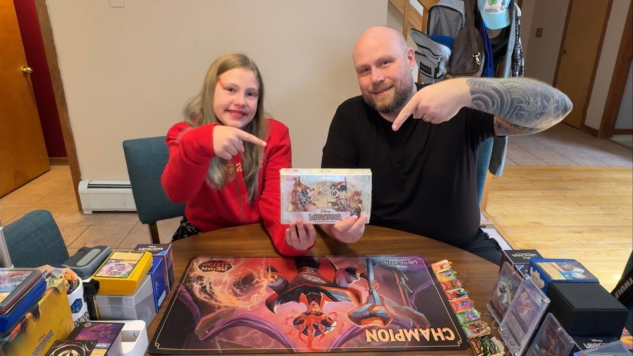Fabled - Booster Box Unboxing - Disney Lorcana!