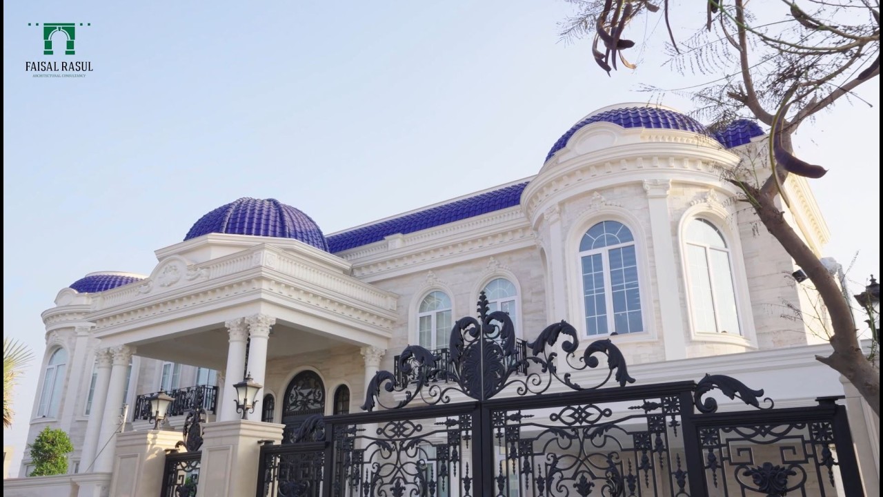 Tour of 48.5 Crore 2 kanal Super Classical Fully Furnished house for Sale in Phase-7, DHA, Lahore.