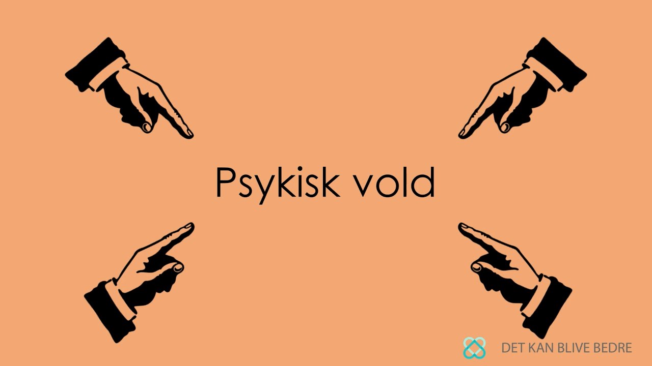 Psykisk vold