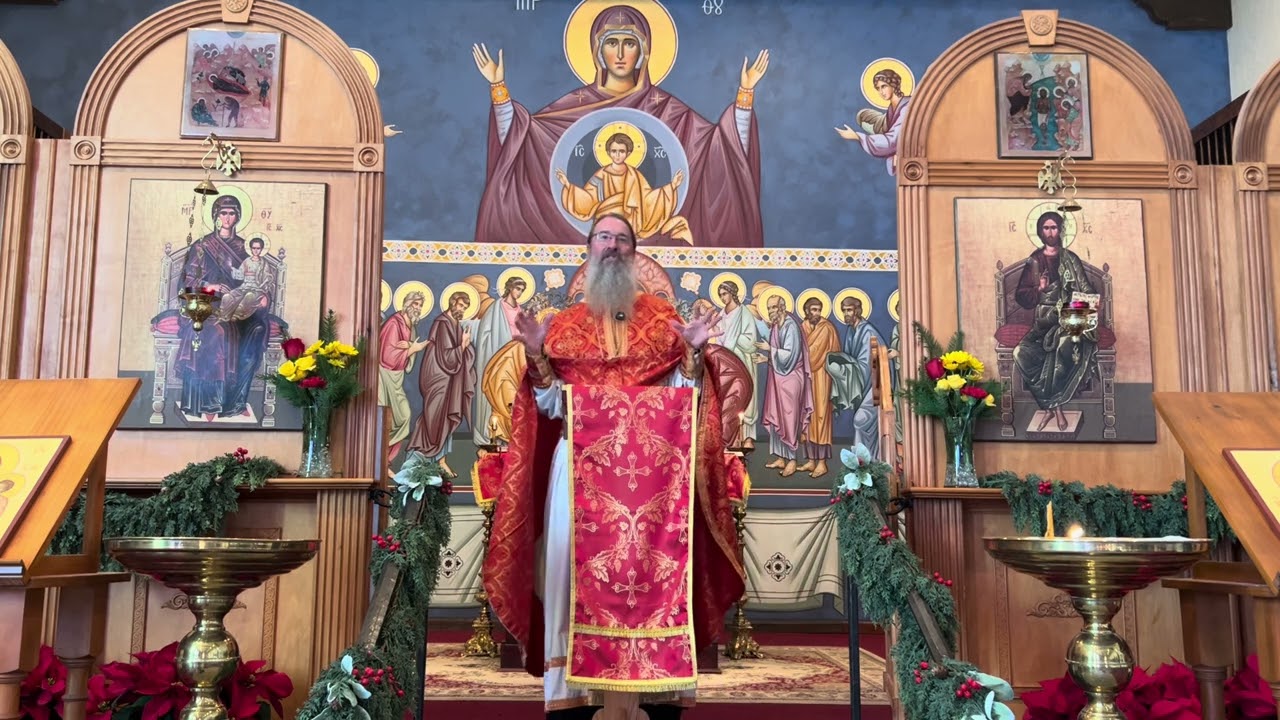 St Ignatius the God-Bearer of Antioch