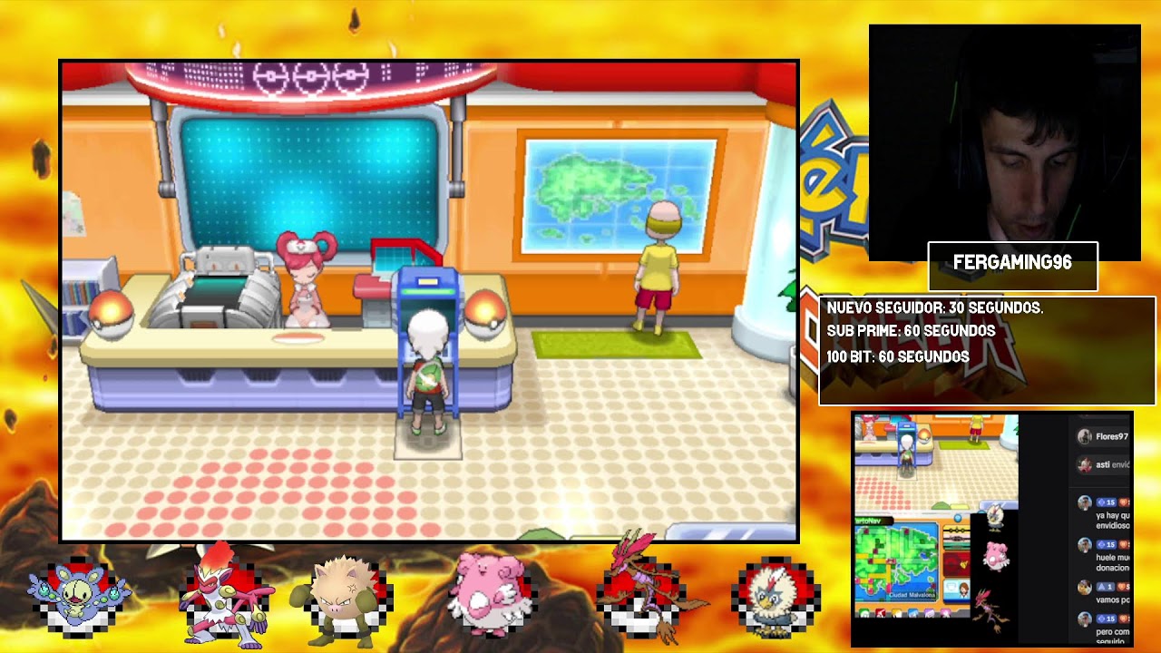 POKEMON RUBI OMEGA SHINY DUALLOCKE!!! VS TYR571