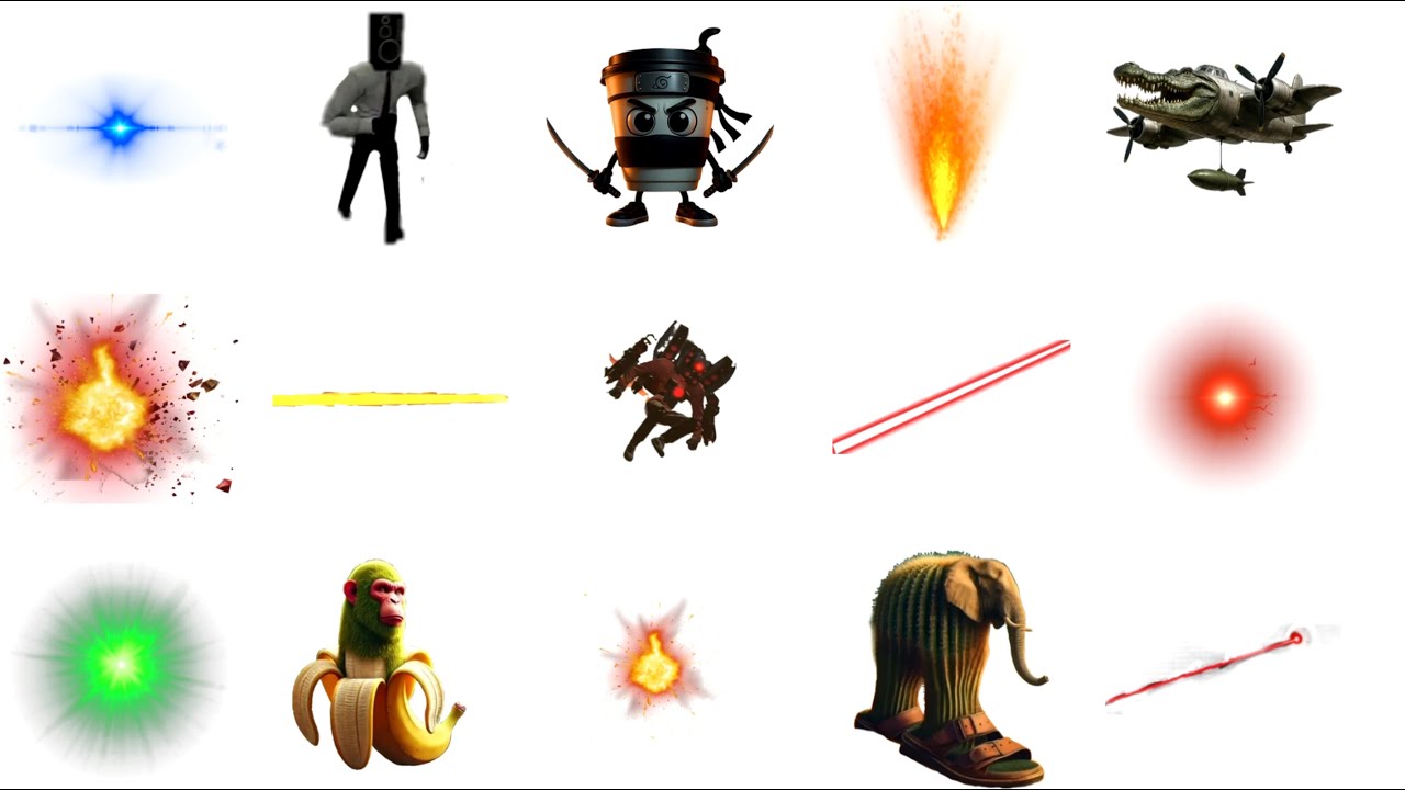 Battle of the Memes: Italian Brainrot vs Skibidi Toilet (Part 41)
