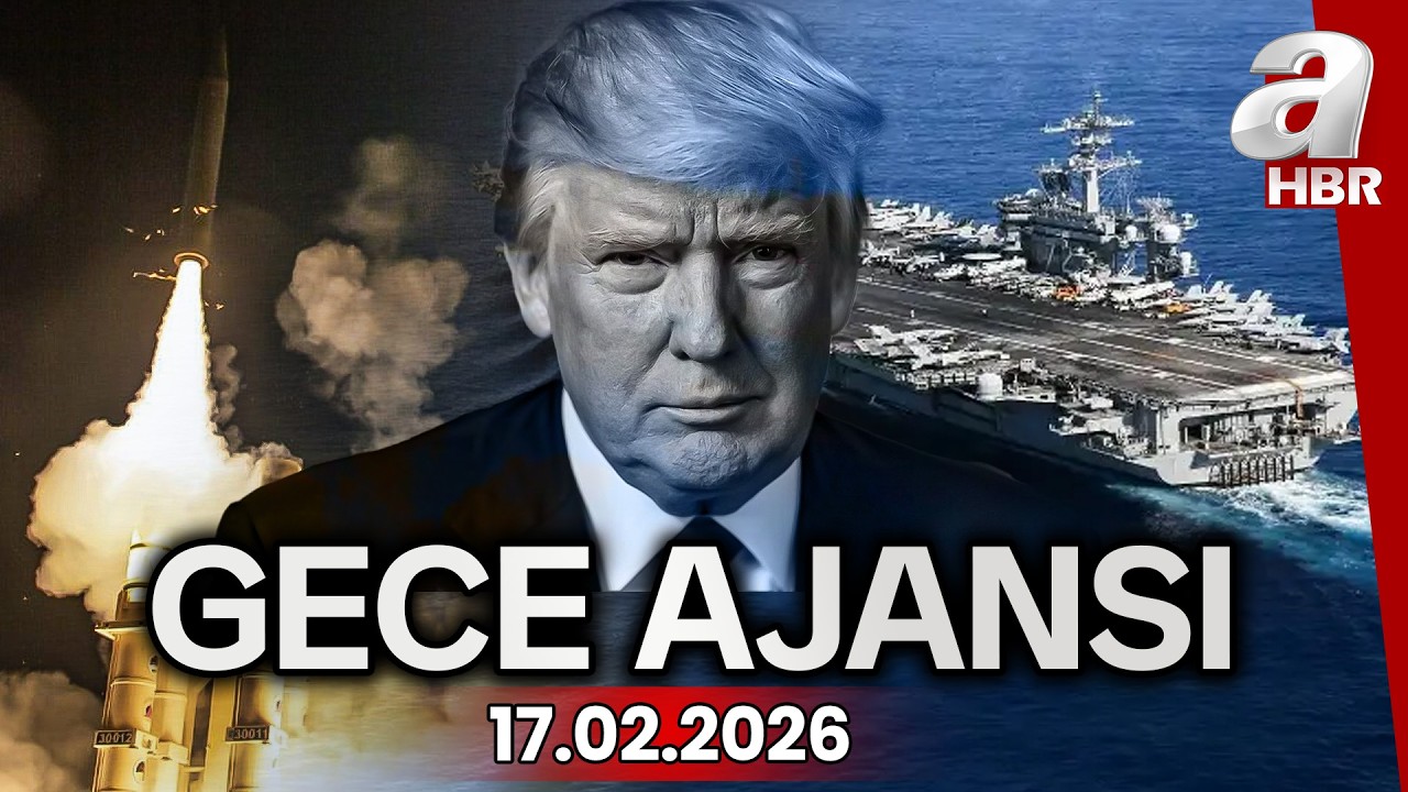 ABD Donanmasının Üçte Biri İran Açıklarında! İran Ne Diyor, ABD Ne İstiyor? | Gece Ajansı