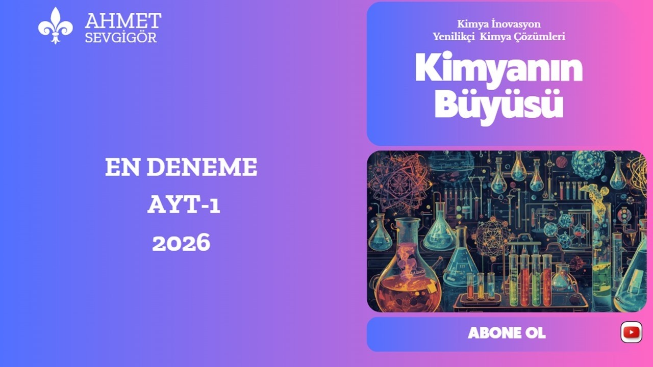 EN DENEME AYT-1 2026 SORU ÇÖZÜMÜ