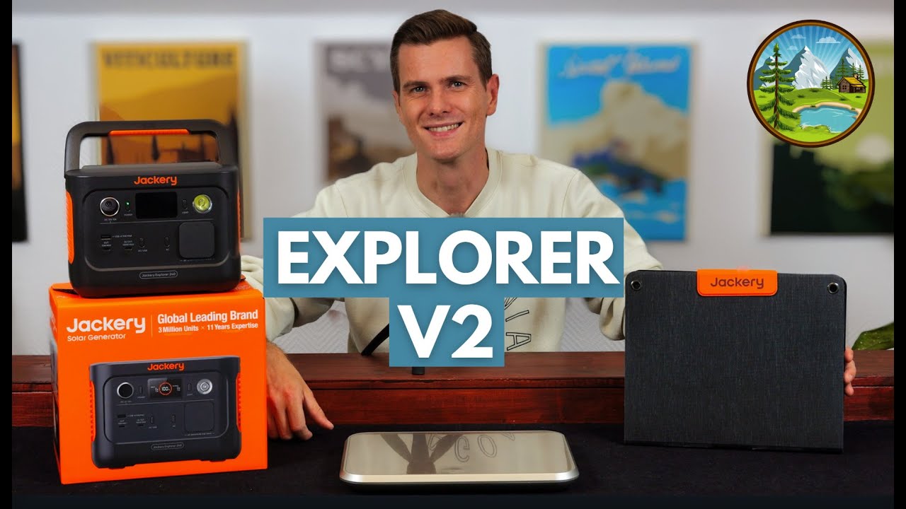 Die neue Generation von Outdoor-Powerstations: Jackery Explorer 240 v2